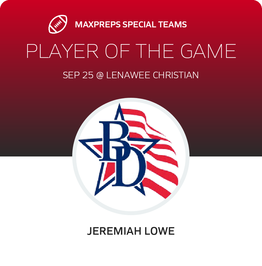 Players of the Game