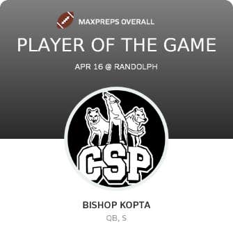 Player of the Game