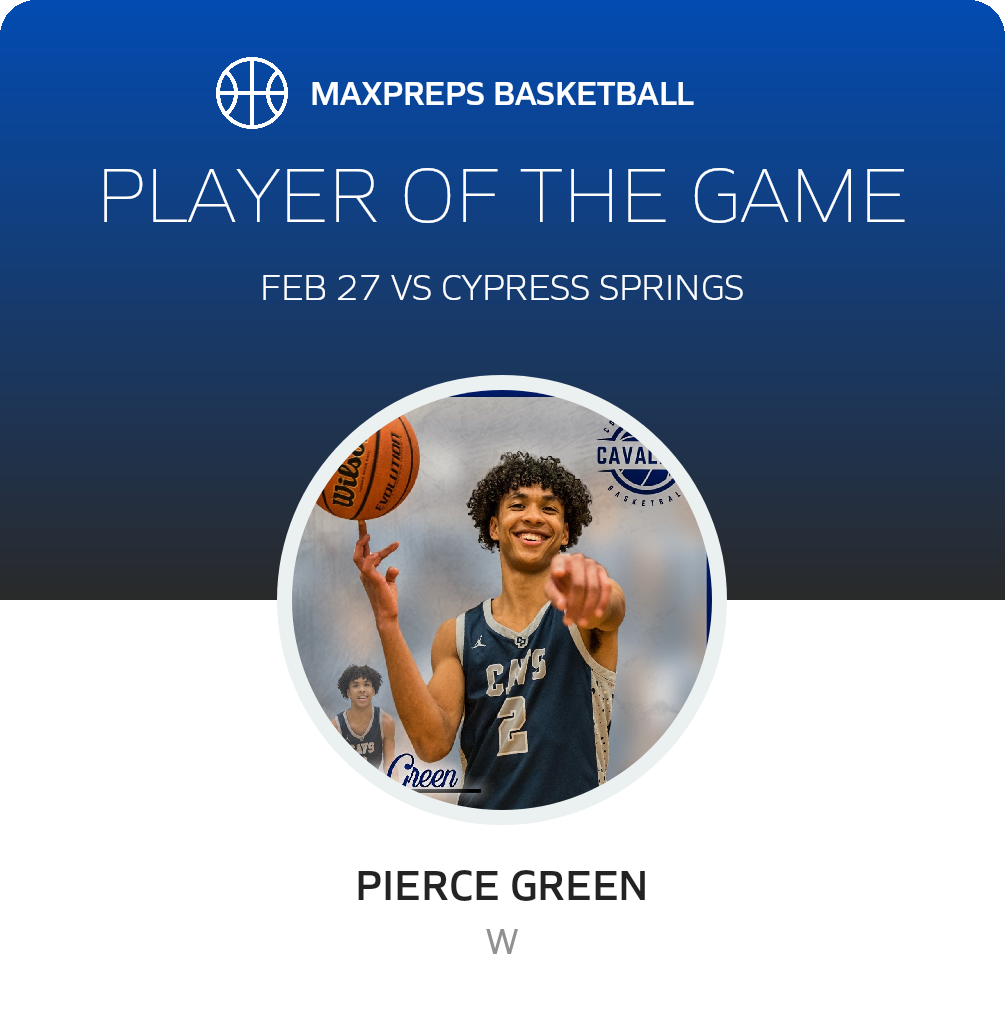 Player of the Game