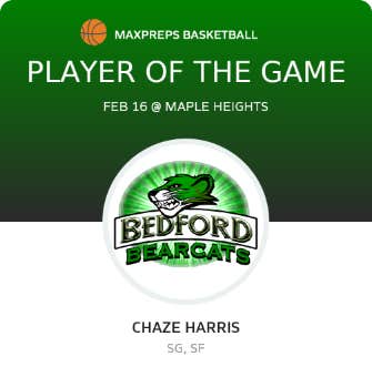 Player of the Game
