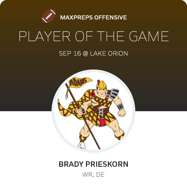 Player of the Game