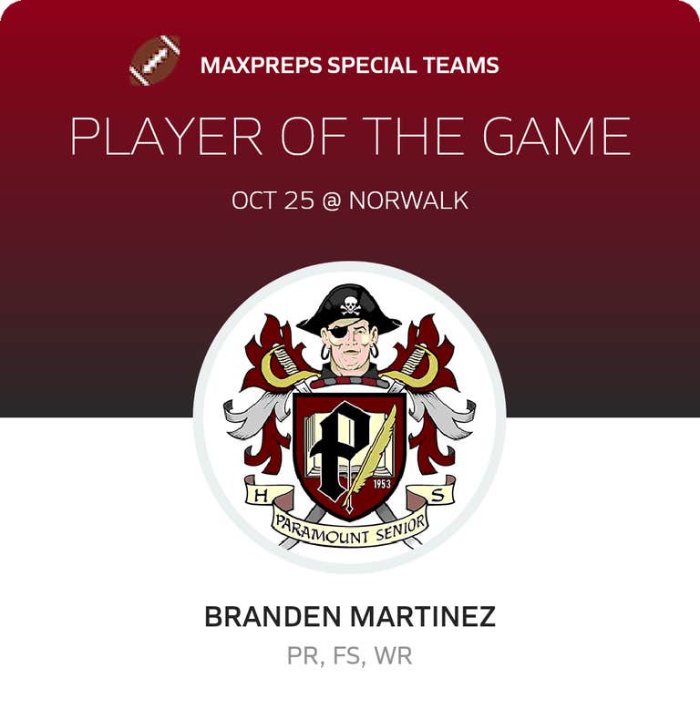 Player of the Game