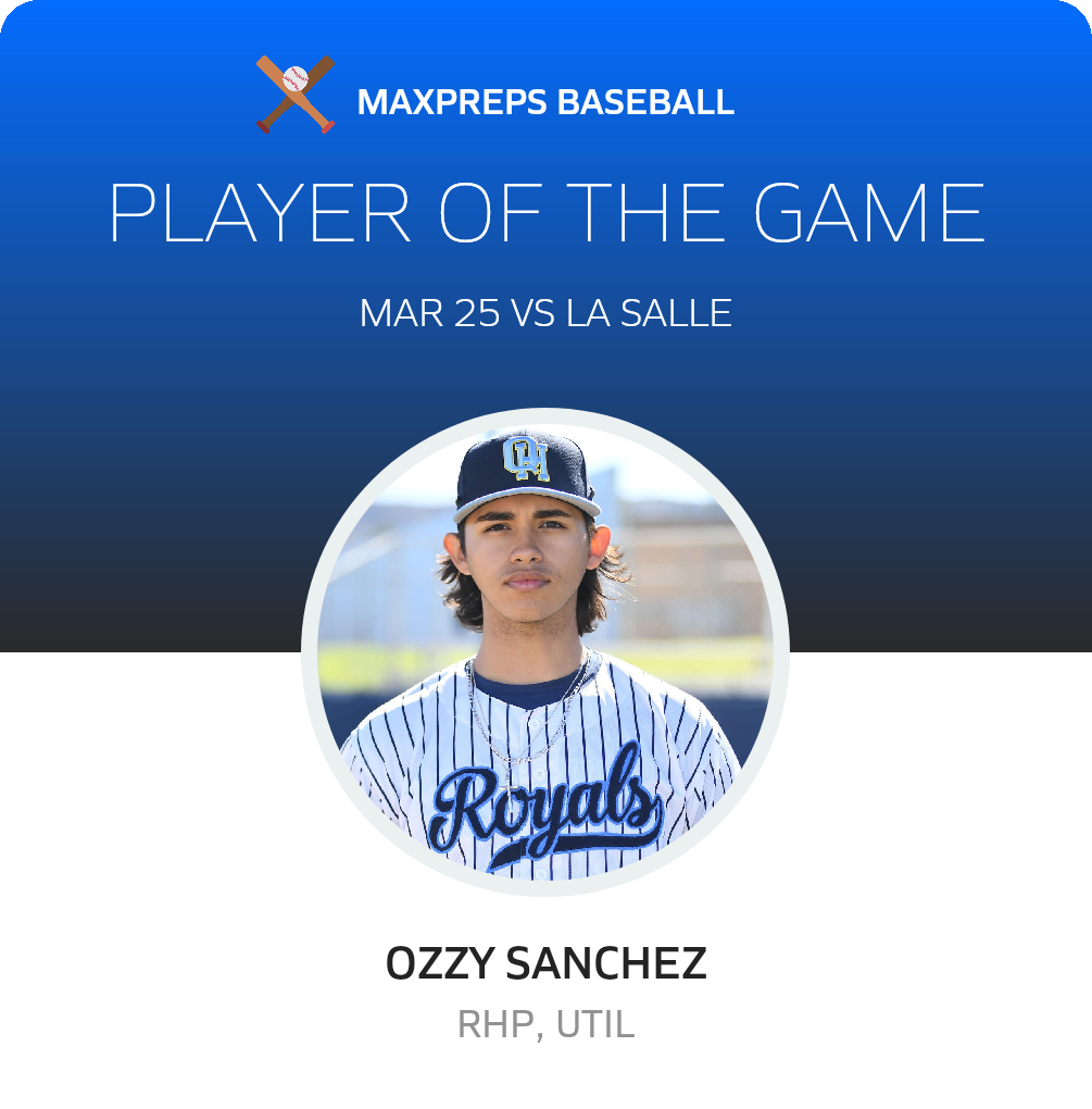 Player of the Game