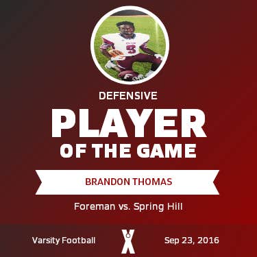 Player of the Game