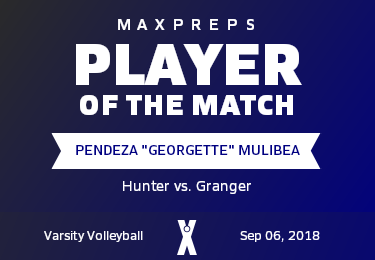 #13 P. Mulibea Player of the Game badge