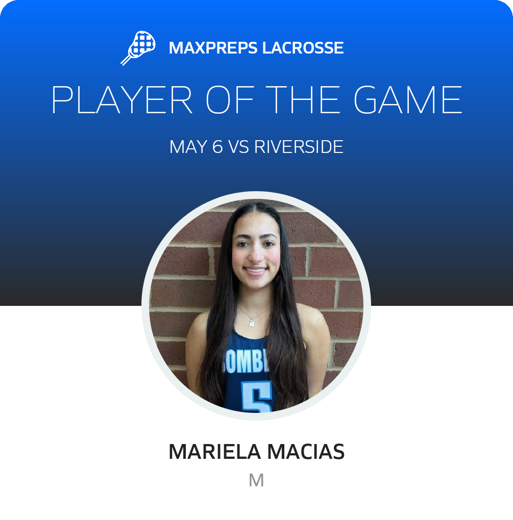 Player of the Game