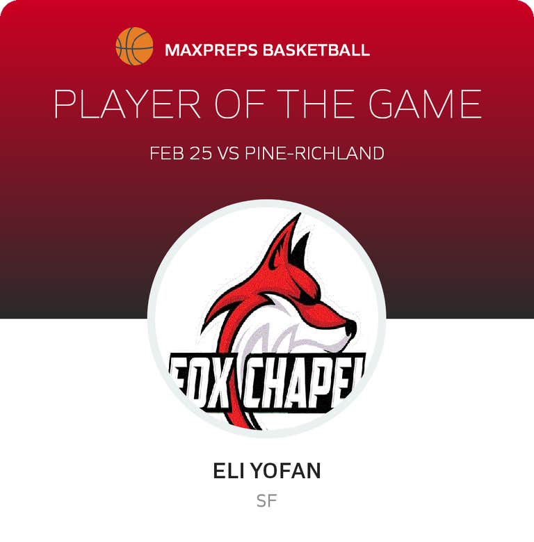 Player of the Game
