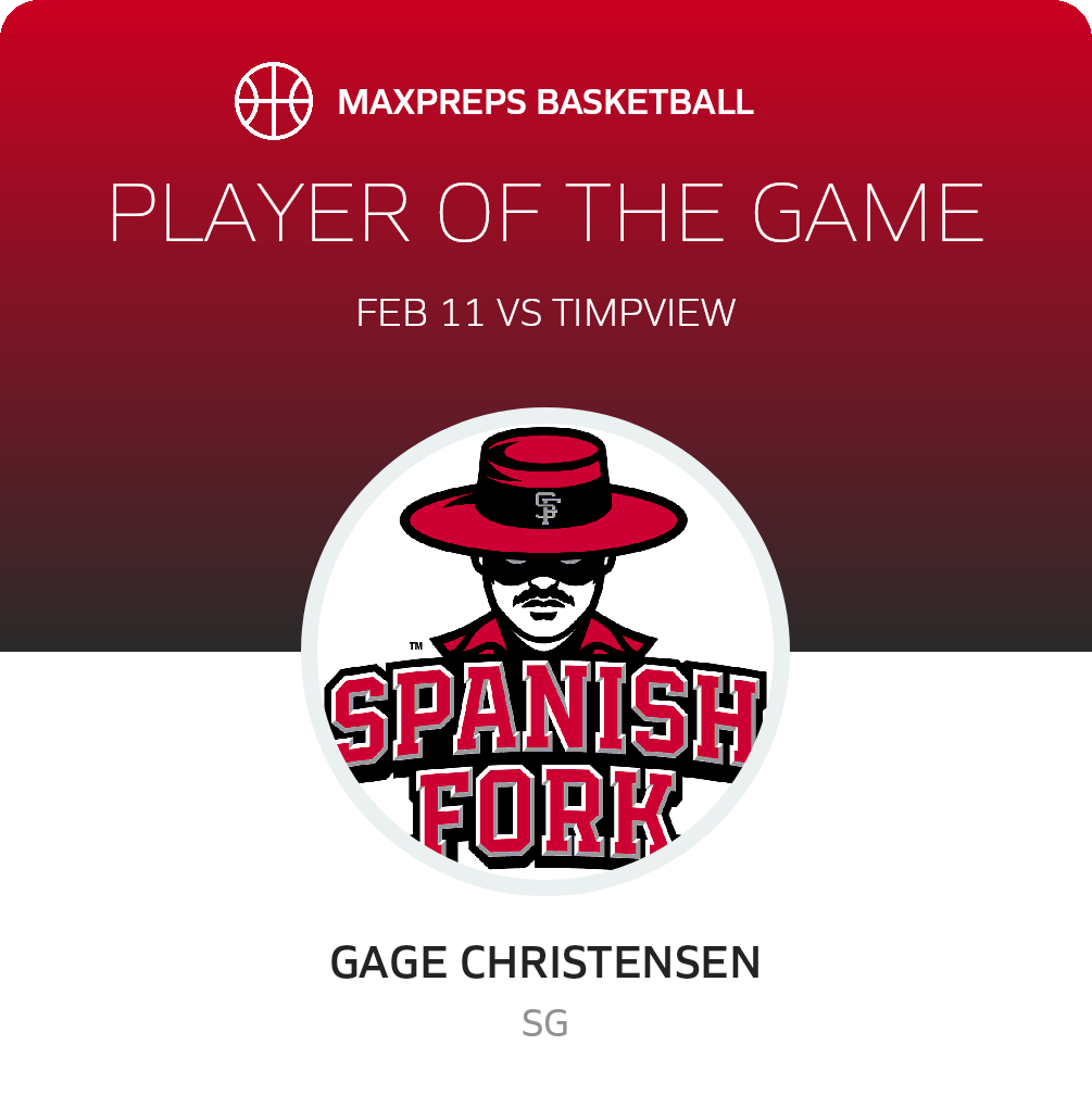 Player of the Game