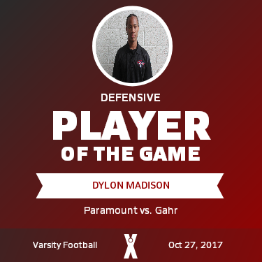 Player of the Game