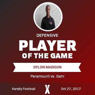 Player of the Game