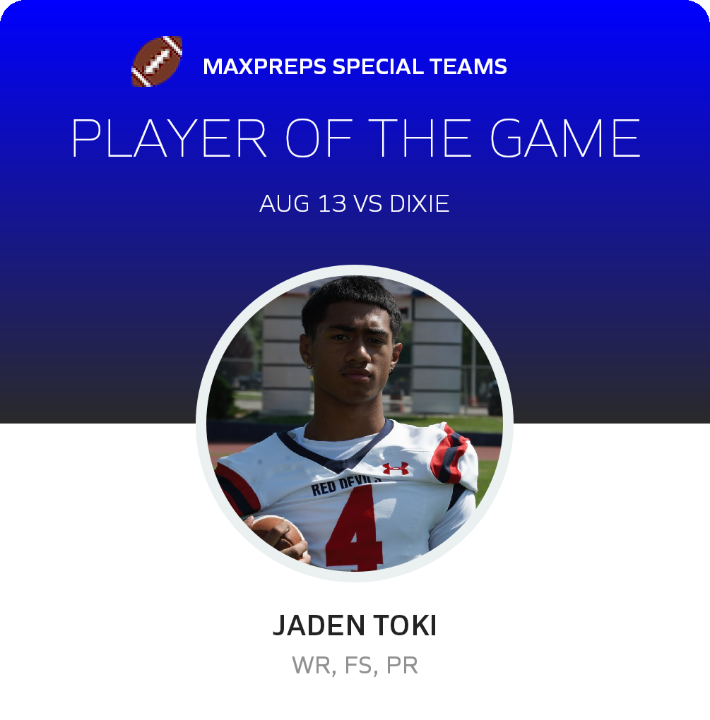 Player of the Game