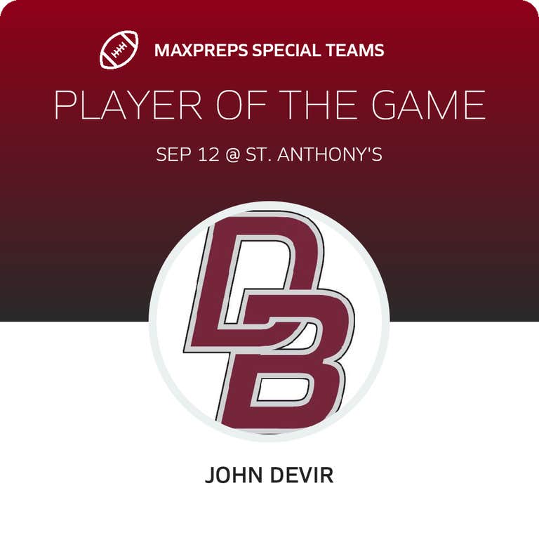 Player of the Game