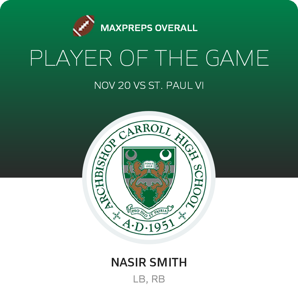 Player of the Game