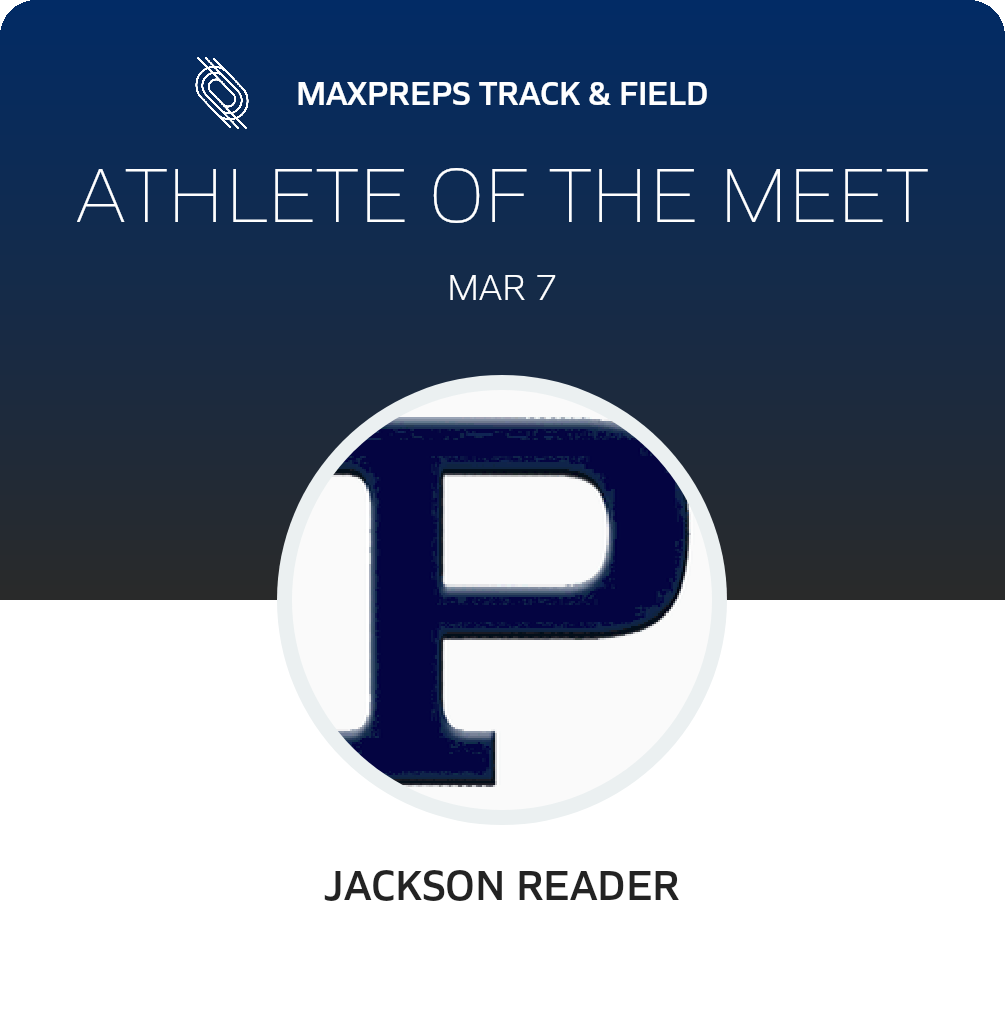 Athlete of the Meet