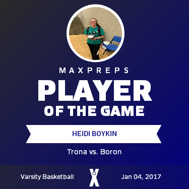 Player of the Game