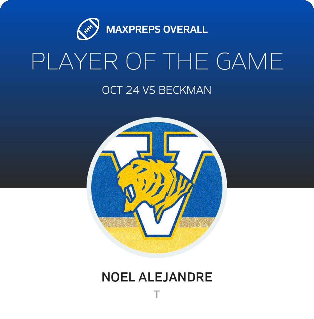 Player of the Game