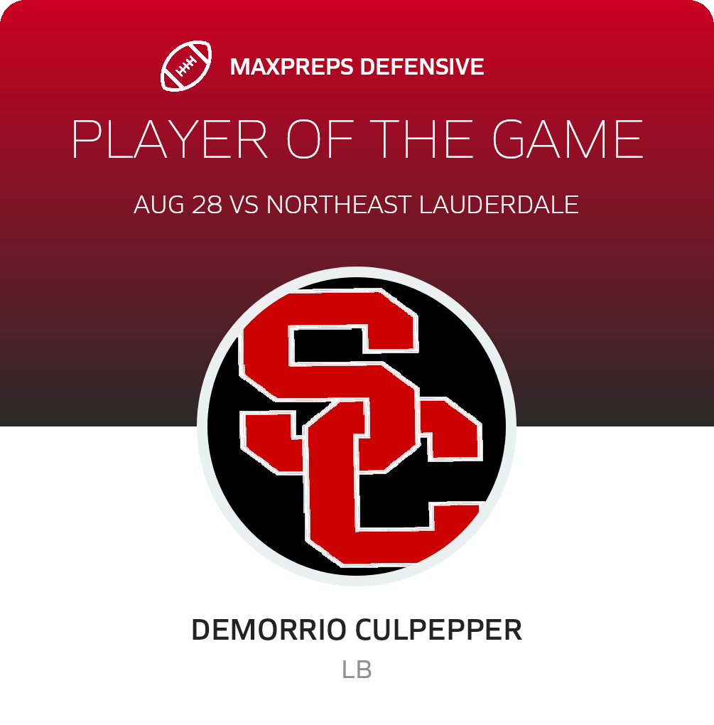Player of the Game