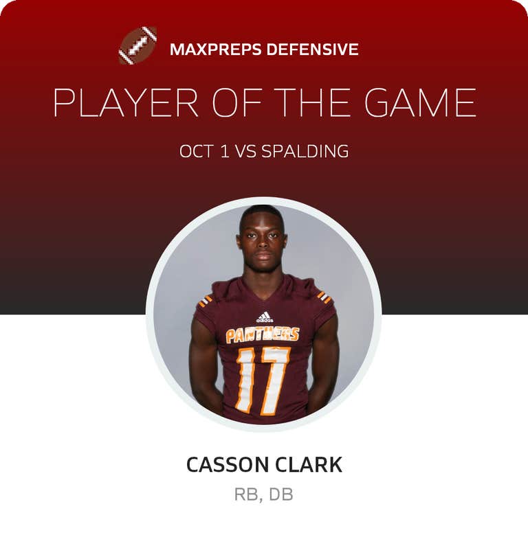 Player of the Game