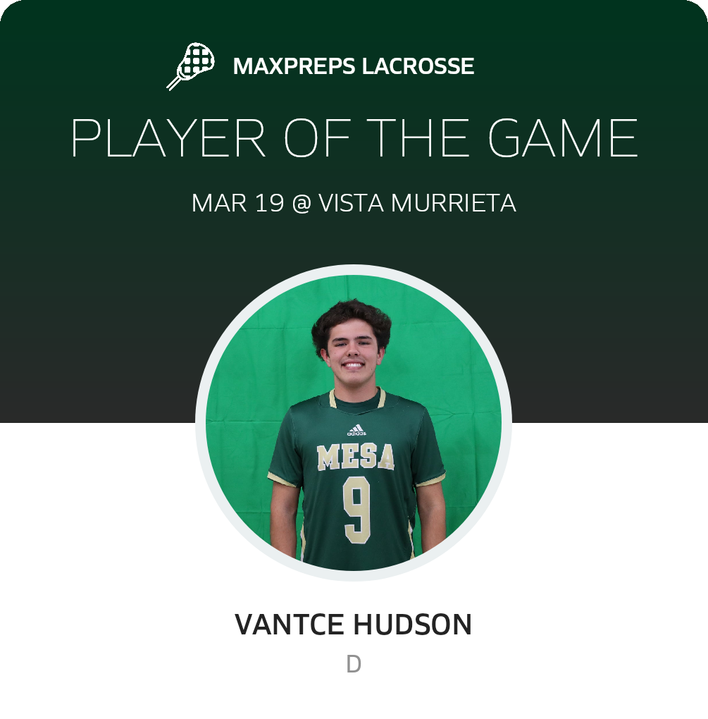 Player of the Game