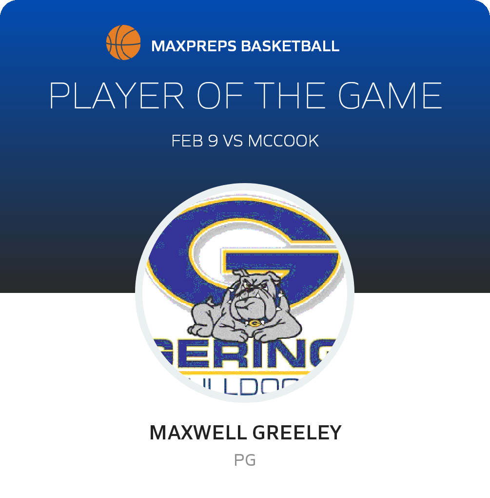 Player of the Game