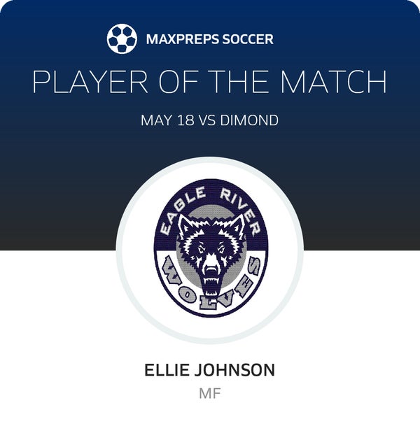 #5 Ellie Johnson Player of the Game badge