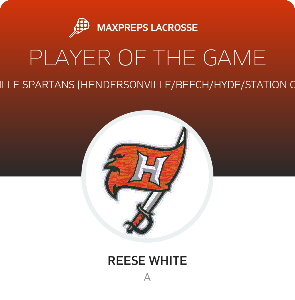 Player of the Game