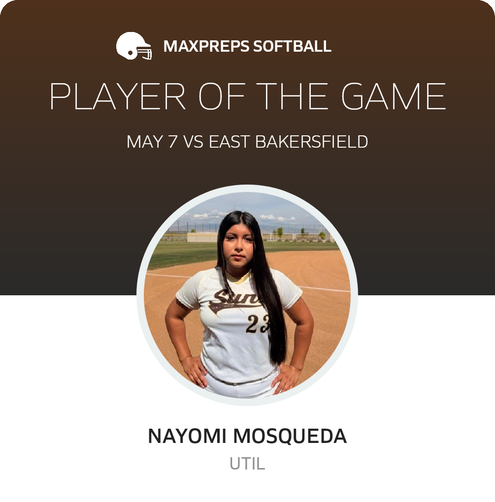 Player of the Game