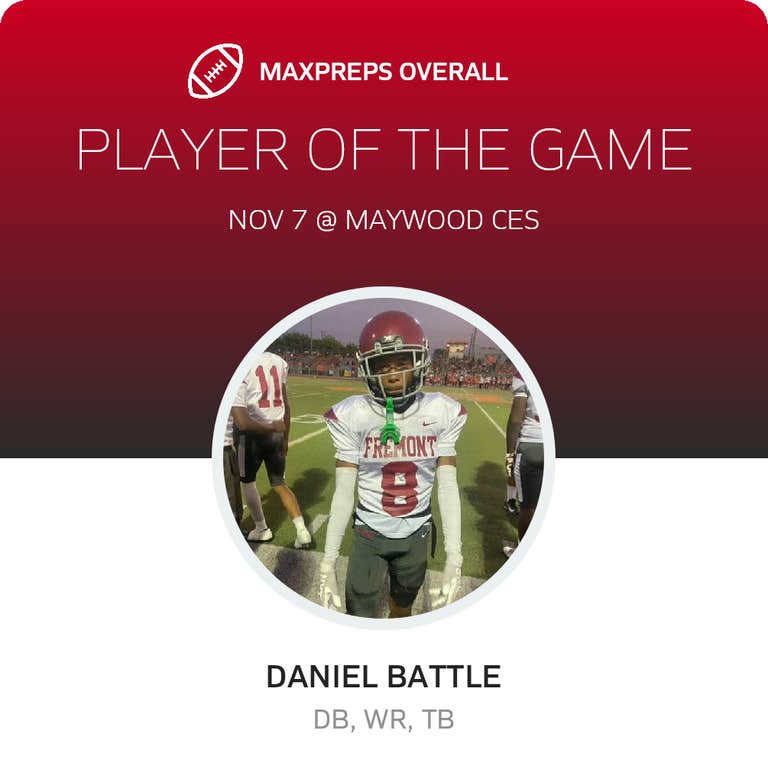 Player of the Game
