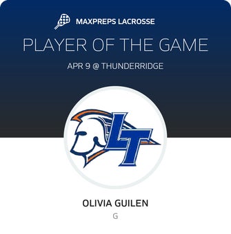 Player of the Game
