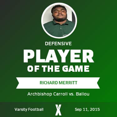 Player of the Game