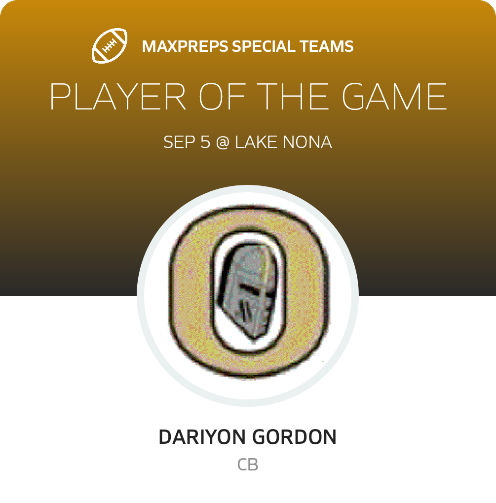 Player of the Game