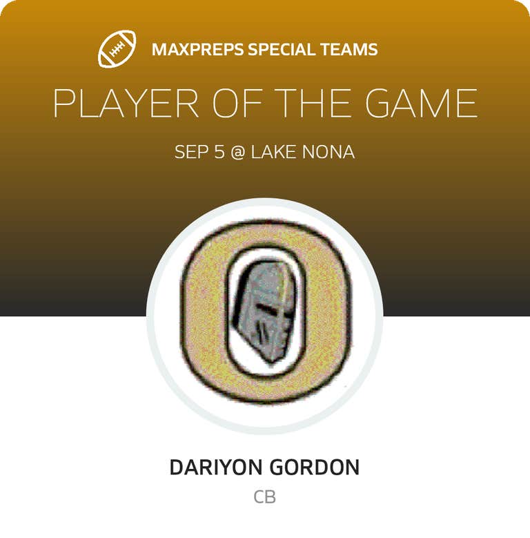 Player of the Game