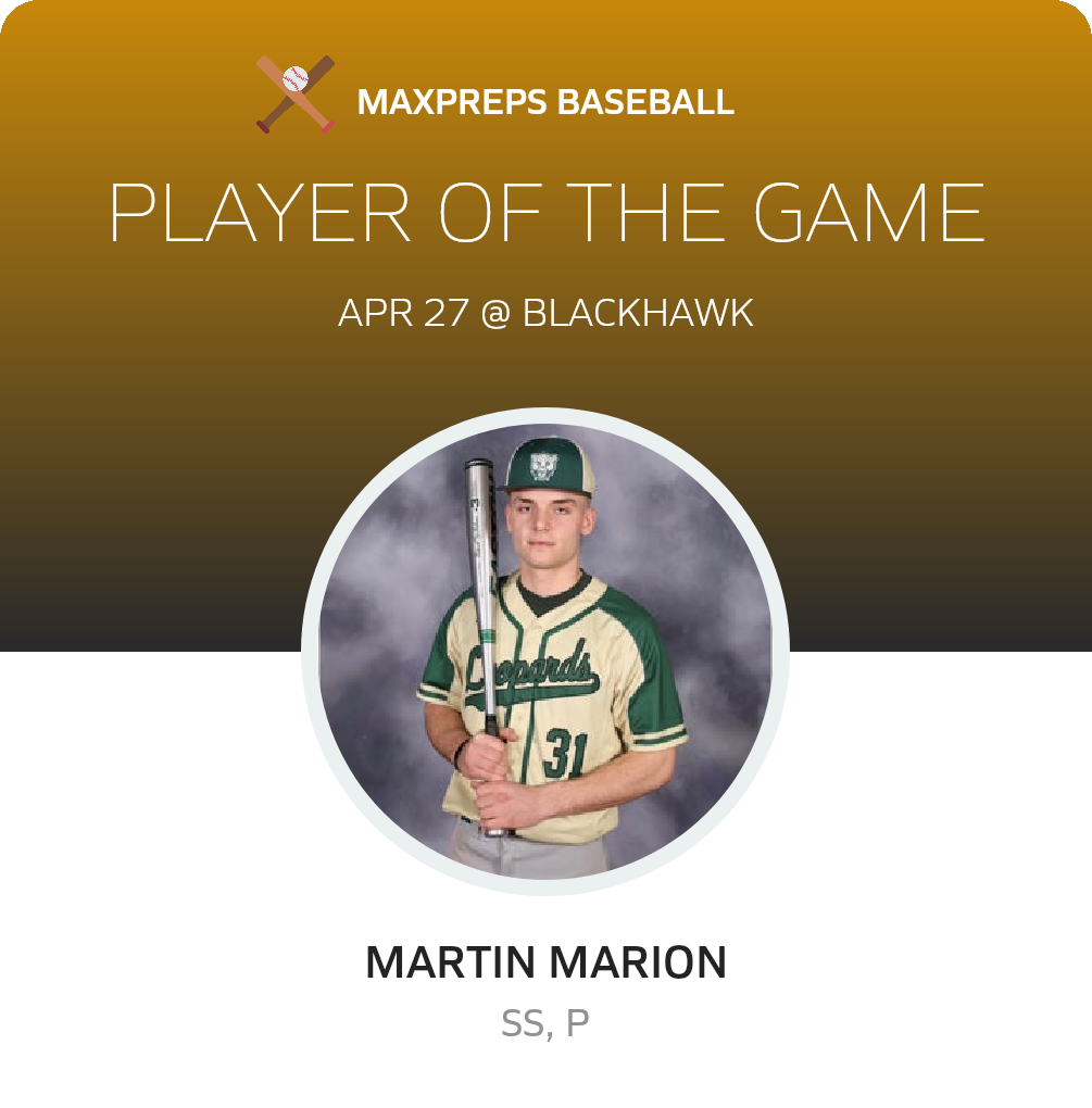 Player of the Game