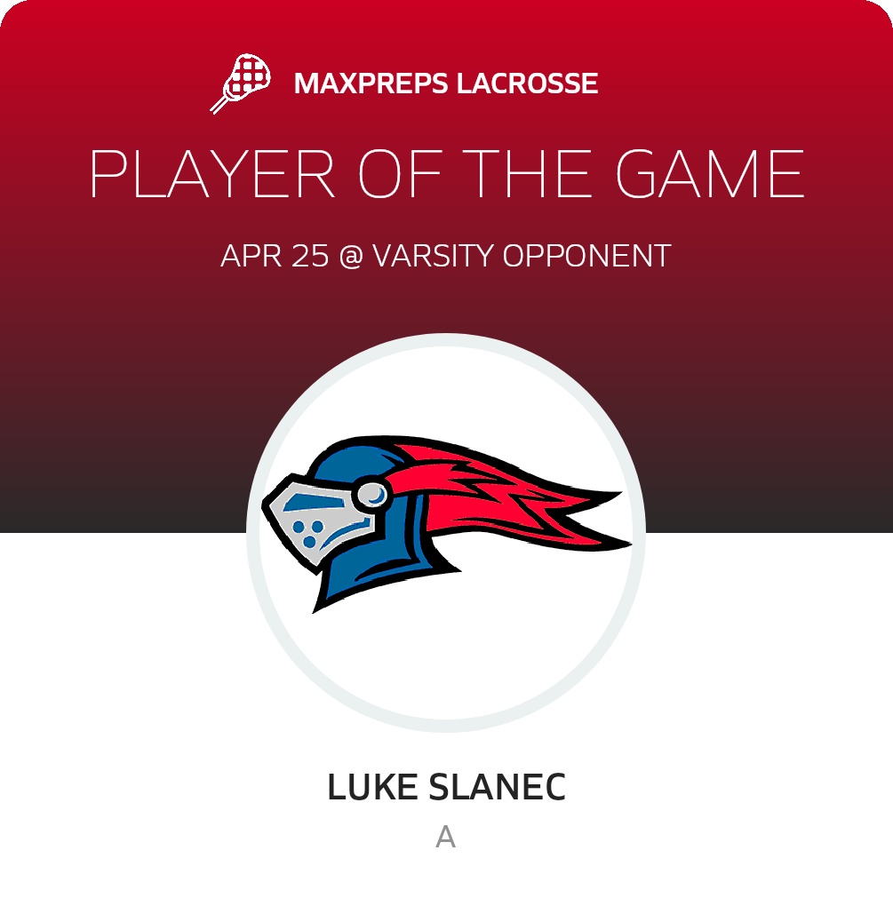 Player of the Game