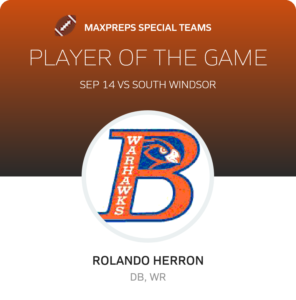 Player of the Game