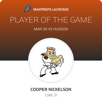 Player of the Game