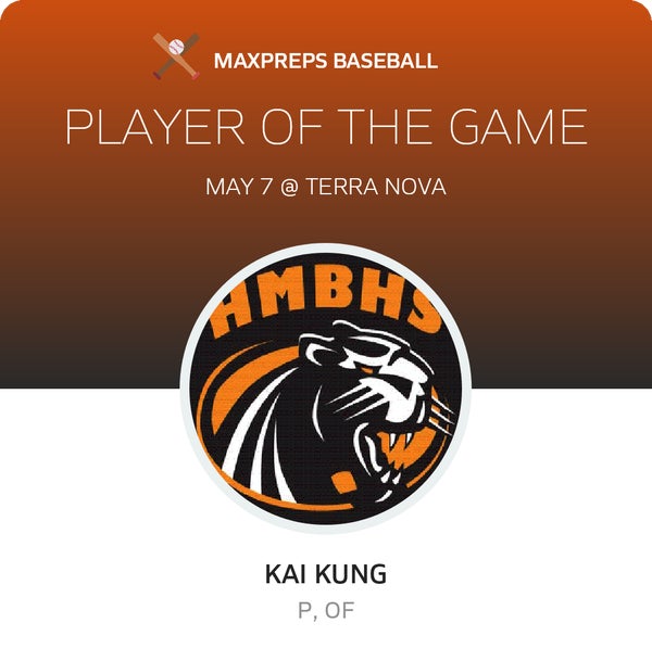 #1 Kai Kung Player of the Game badge