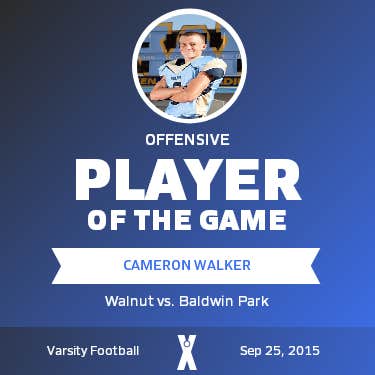 Player of the Game