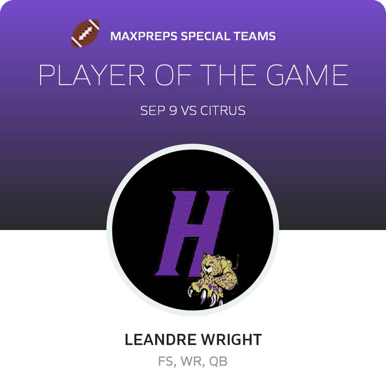 Player of the Game