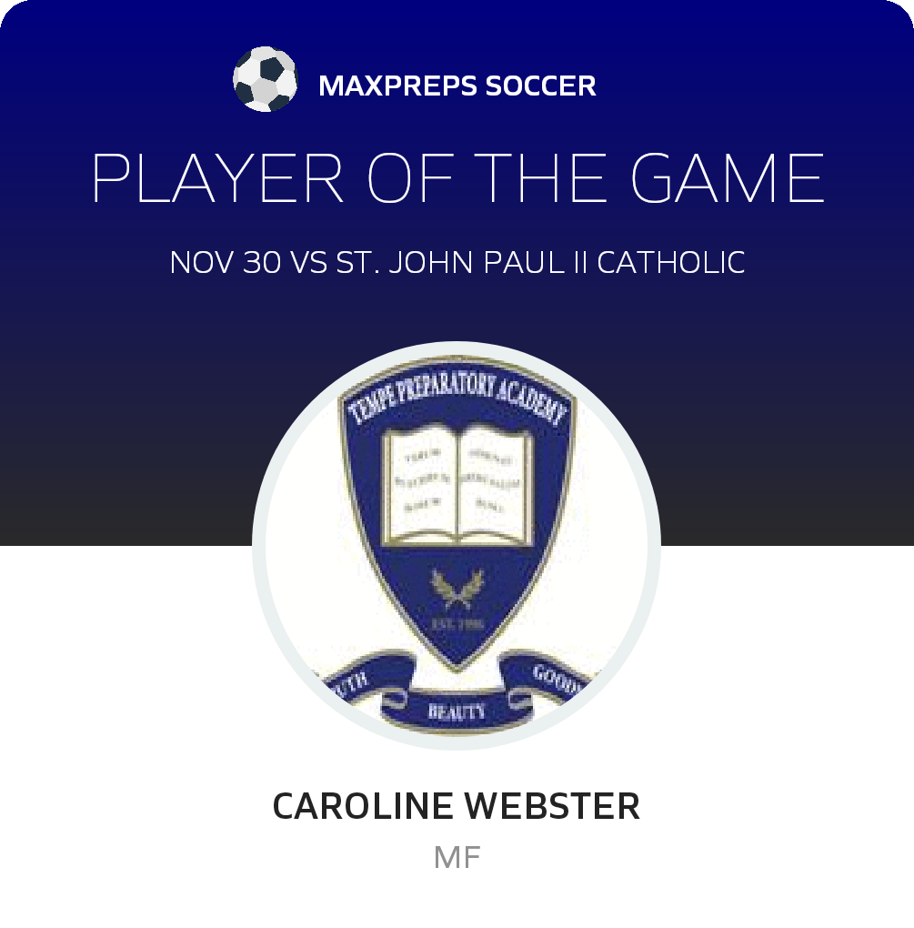 Player of the Game