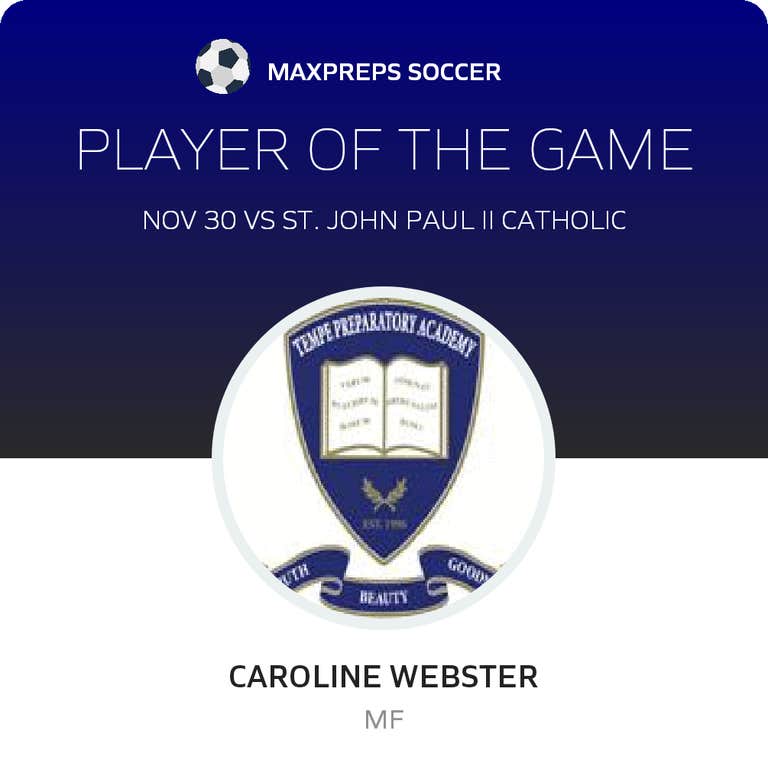 Player of the Game