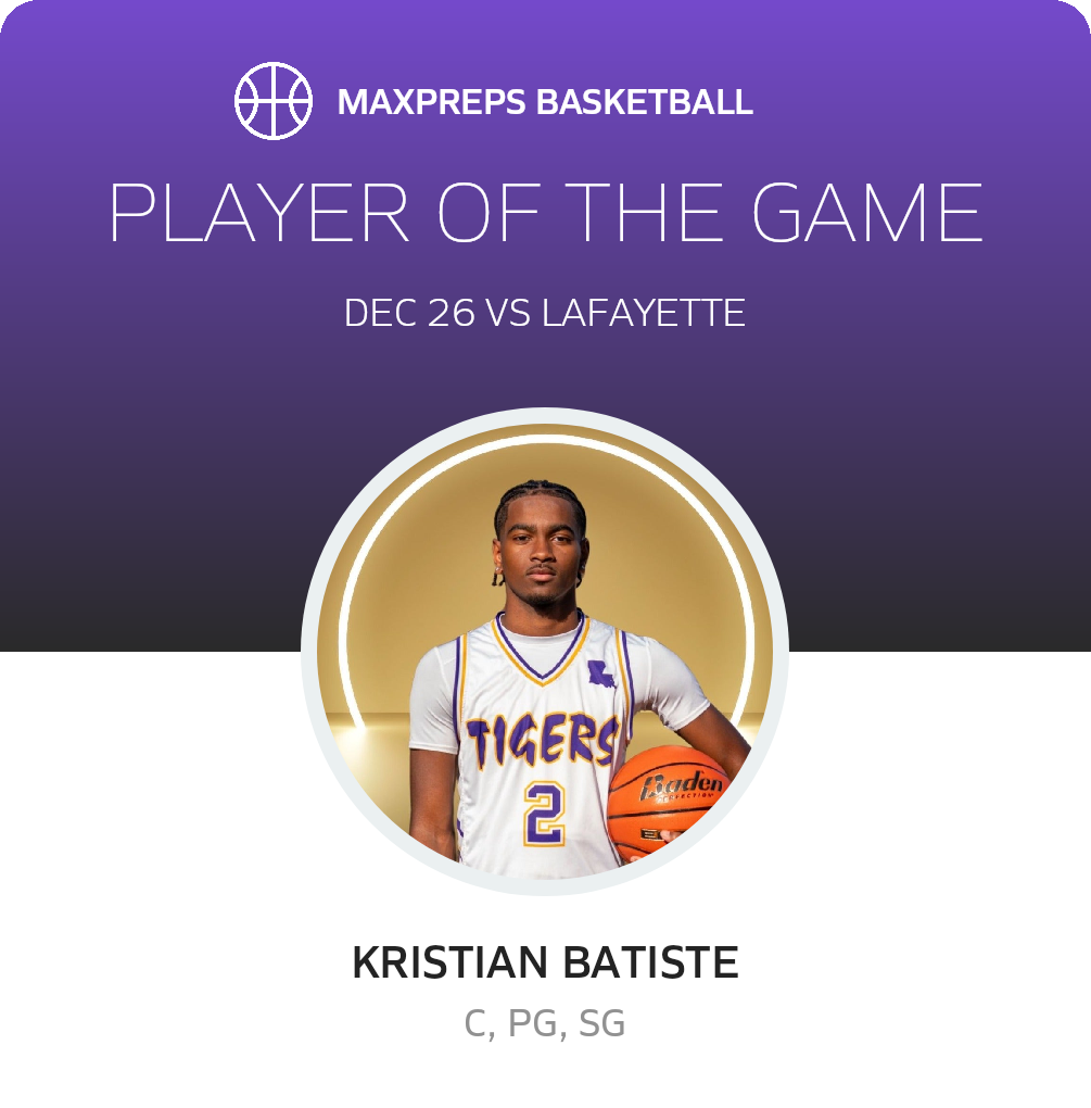 Player of the Game