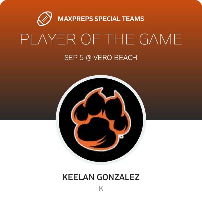Player of the Game
