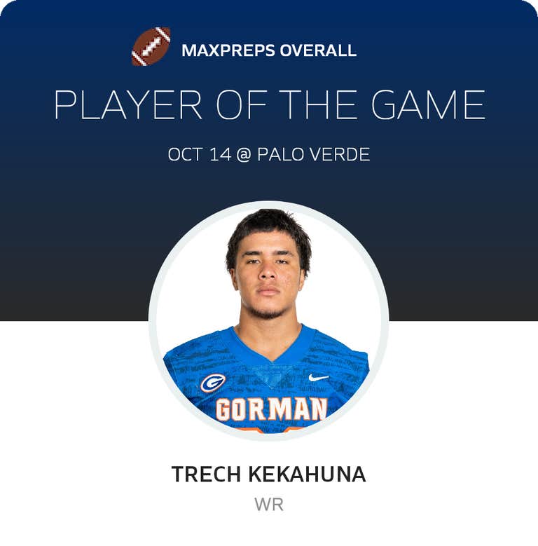 Player of the Game