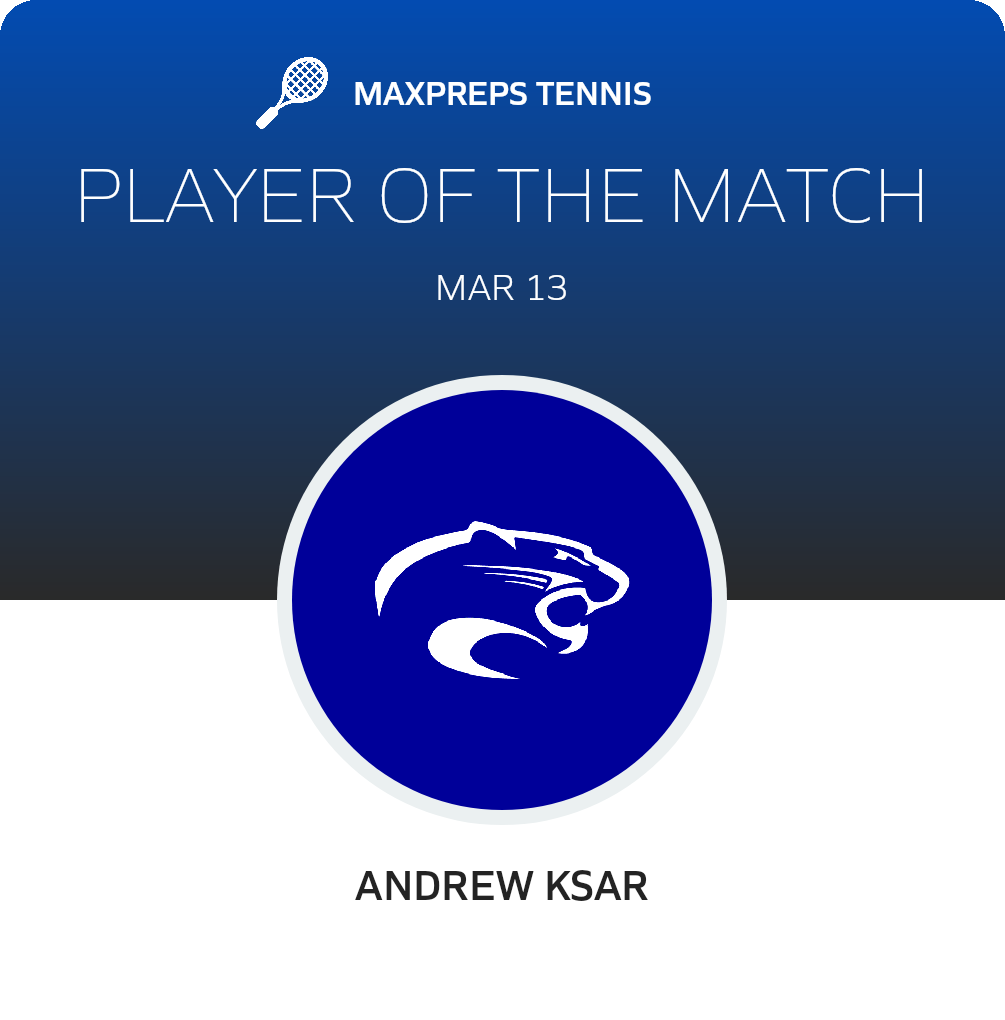 Player of the Match