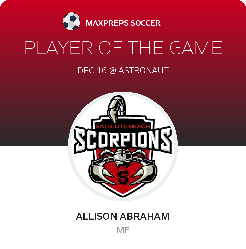 Player of the Game