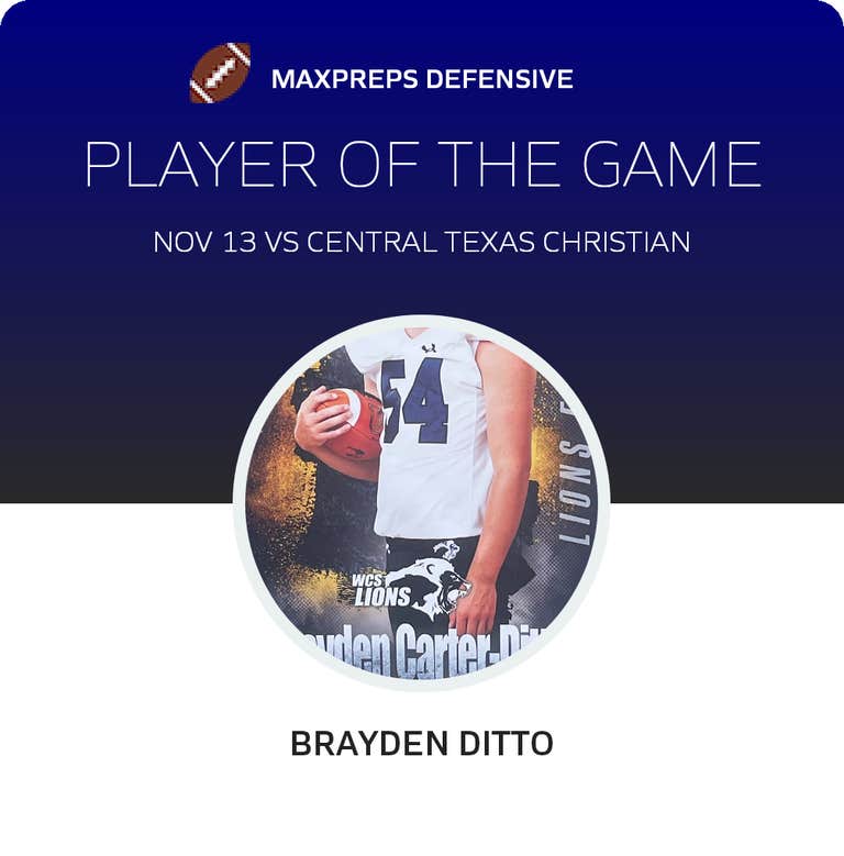 Player of the Game