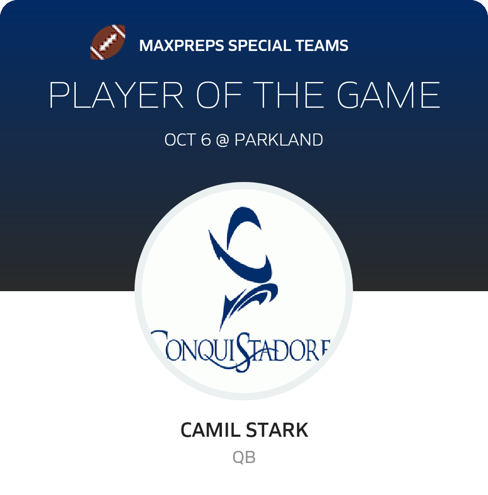 Player of the Game