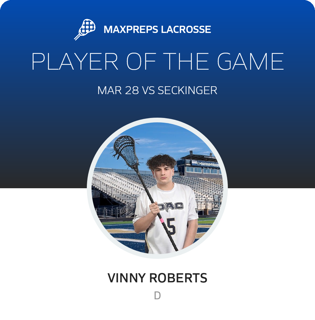 Player of the Game