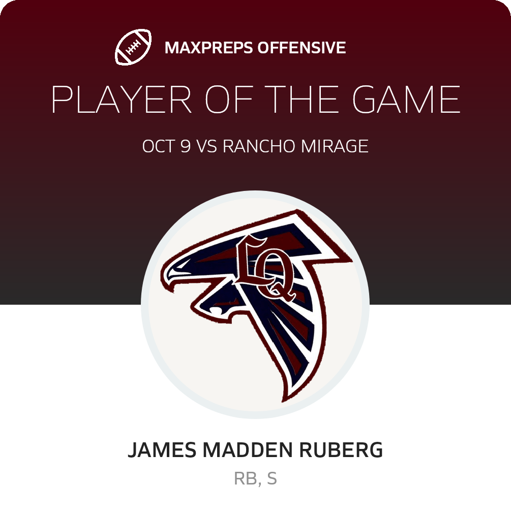 Player of the Game